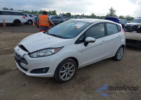 2019 Ford Fiesta Se из США, поврежденный, VIN 3FADP4EJ2KM147397